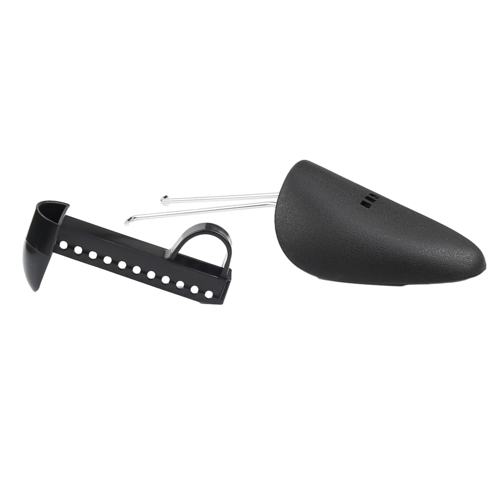 20 Pcs Men Adjustable Form Plastic Shoe Tree Shaper Keeper Boot Shoe Stretcher