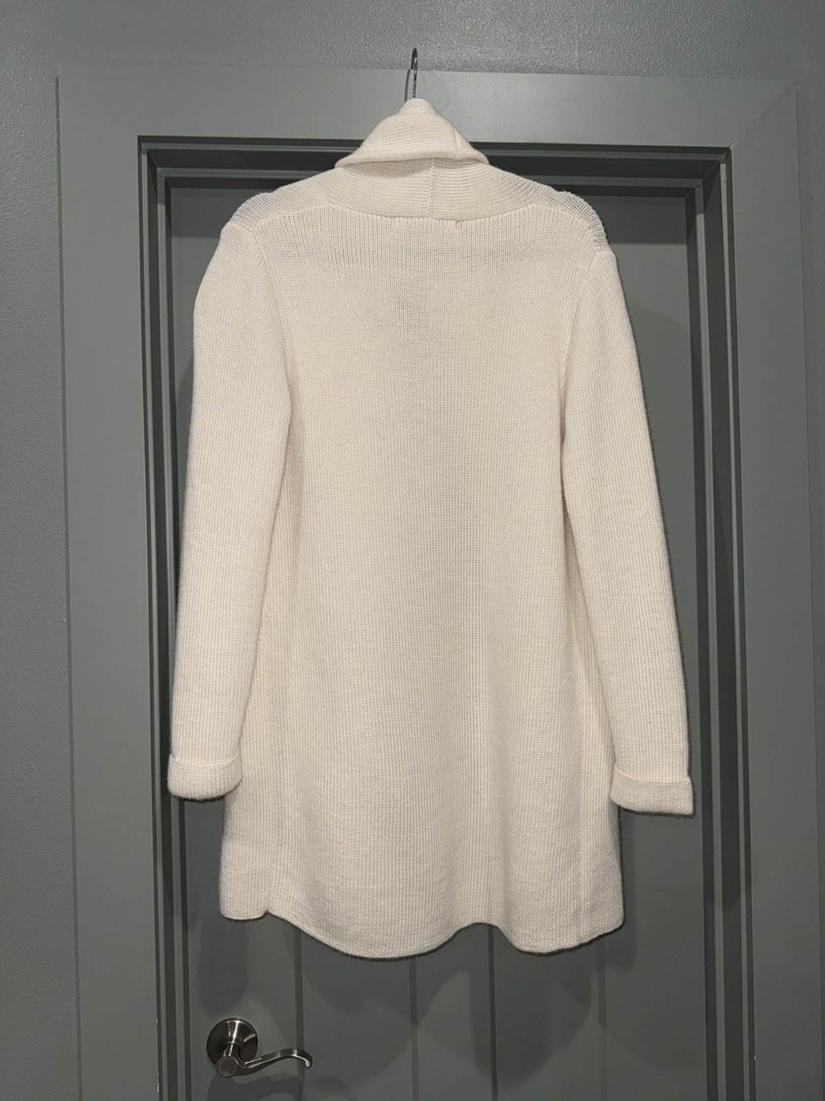 Simply Natural Jena Alpaca blend Long Cardigan- One Size-Warm-Made to Last