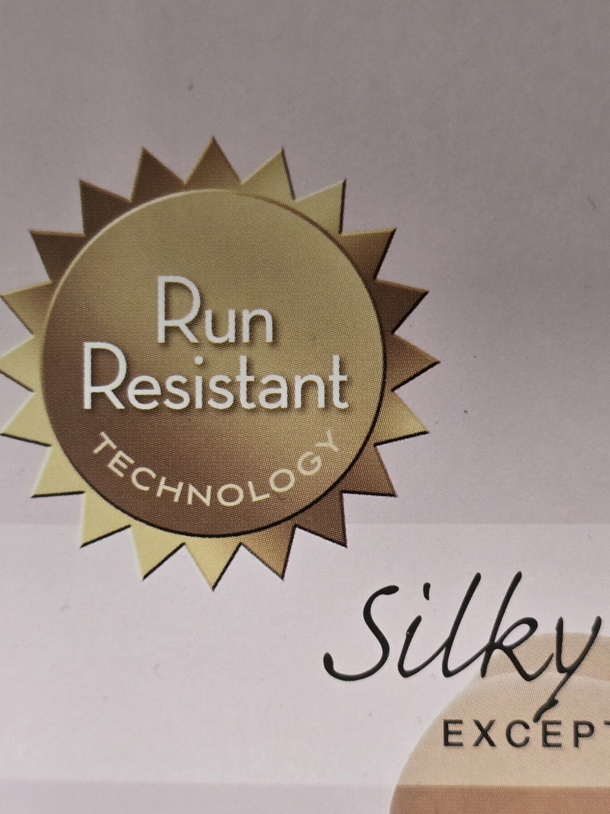 Hanes XXL Pantyhose Solutions Silky Ultra Sheer Run Resistant Control Top BLACK