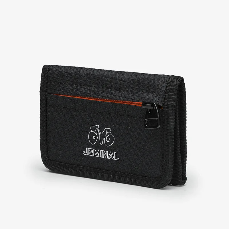 Japanese Style Nylon Trifold Wallet Casual Unisex Young Novelty Money Bag Purse