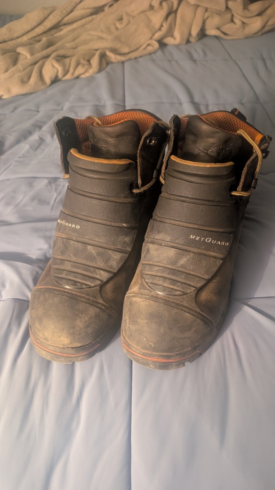 Timberland PRO 6″ Steel Toe Endurance External Met Guard – Size 10 M Mens