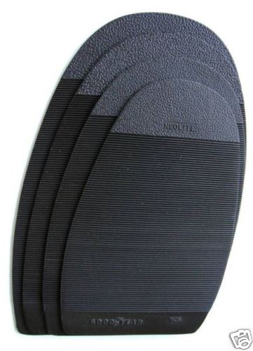 GoodYear Rubber Protective Half Soles Taps – Shoe Repair 2 Pairs