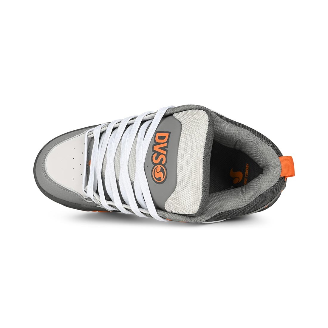 DVS Comanche Skate Shoes – Charcoal/Grey/Orange
