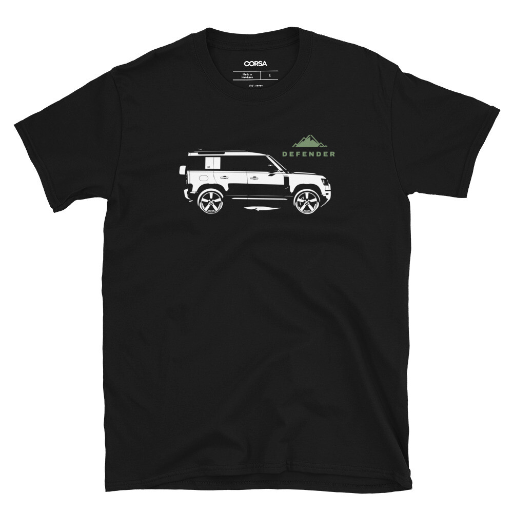 Land Rover Defender 4×4 Offroad Overland Men’s T-Shirt