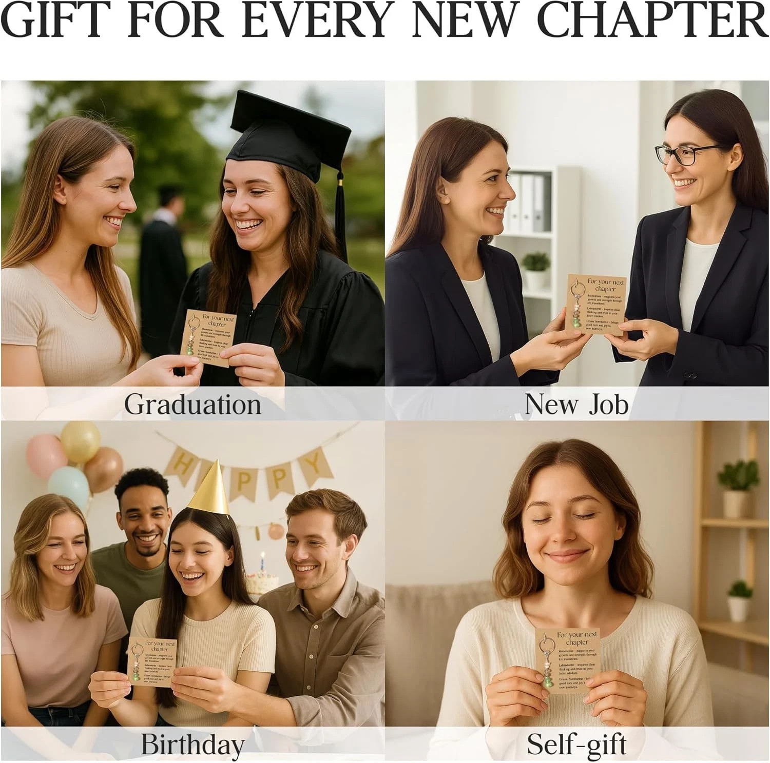 Woman Keychain Coworker Leaving Gifts For Teacher Nurse Daughter Graduation NEW