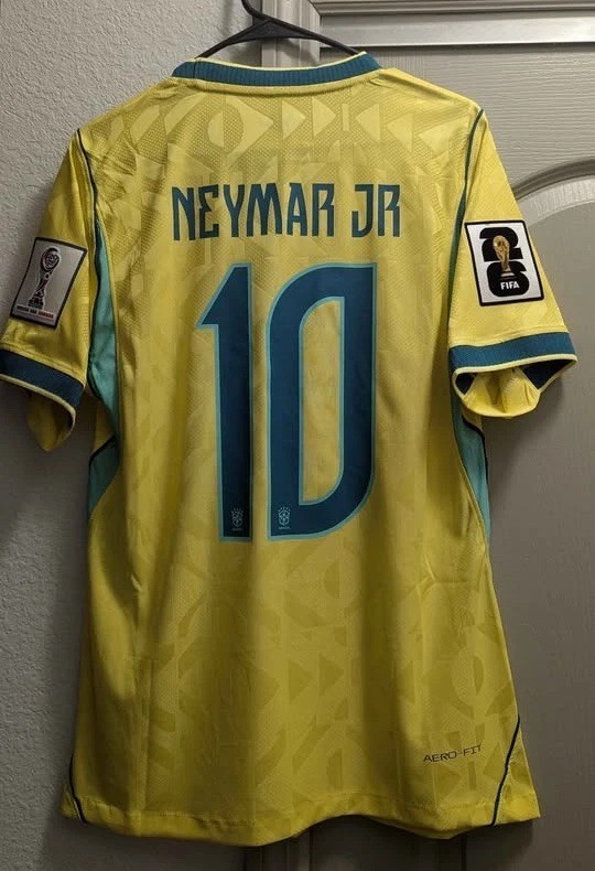 Neymar Brazil 2026 World Cup Professional Player Jersey Home