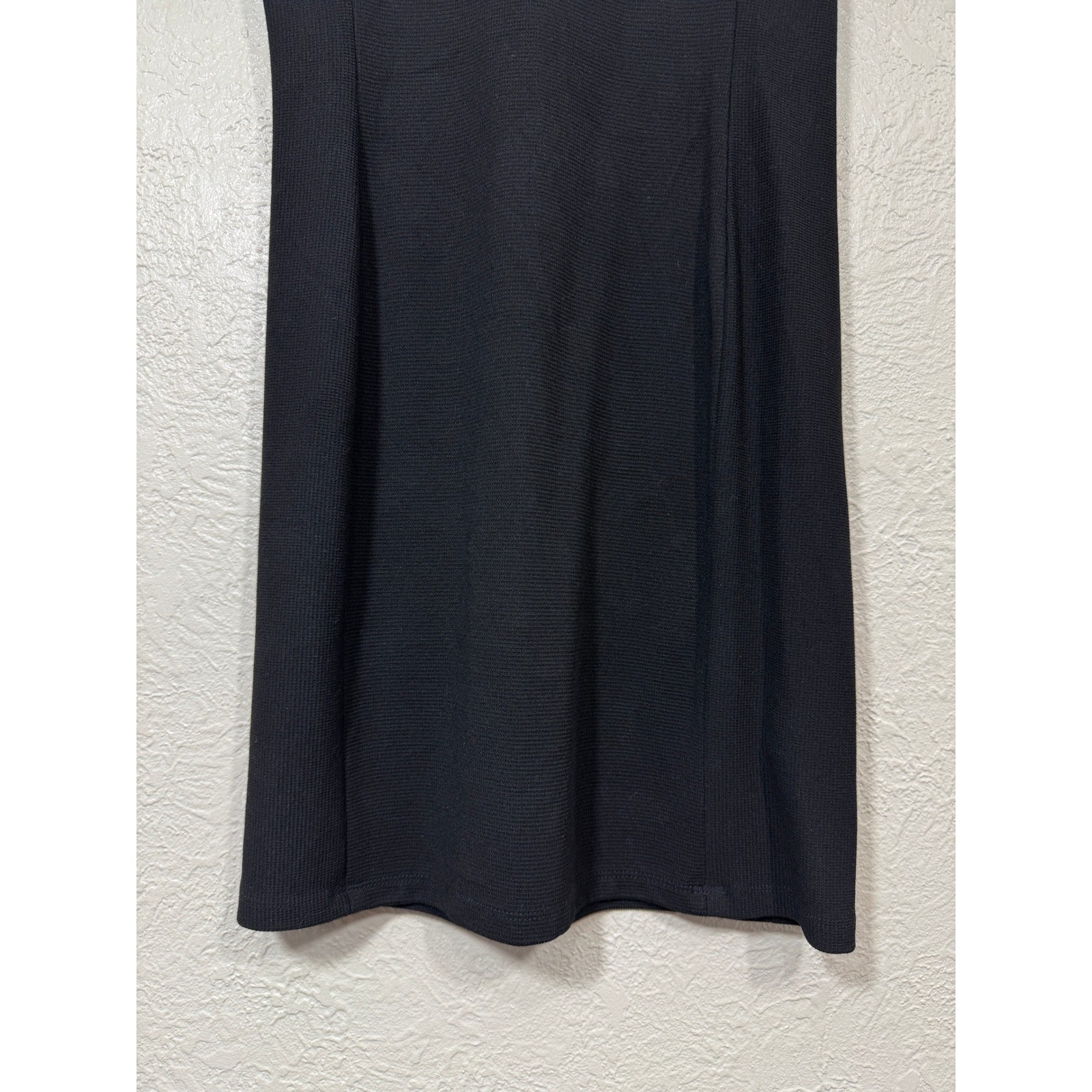 Anthropologie Dolan Dress S Left Coast Textured Travel Stretch Minimalist Luxury