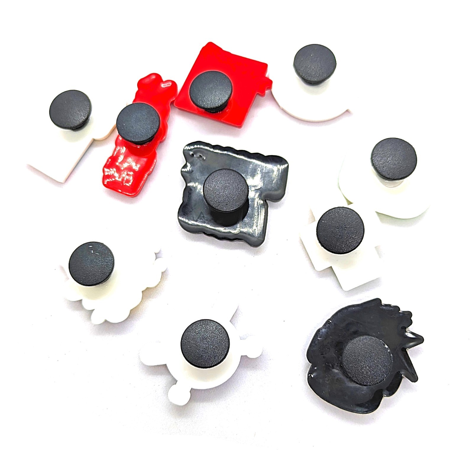 ROBLOX SHOE CHARMS (10pcs) Pack of Ten Cool Boy’s/Girl’s Game Gift Set Lot