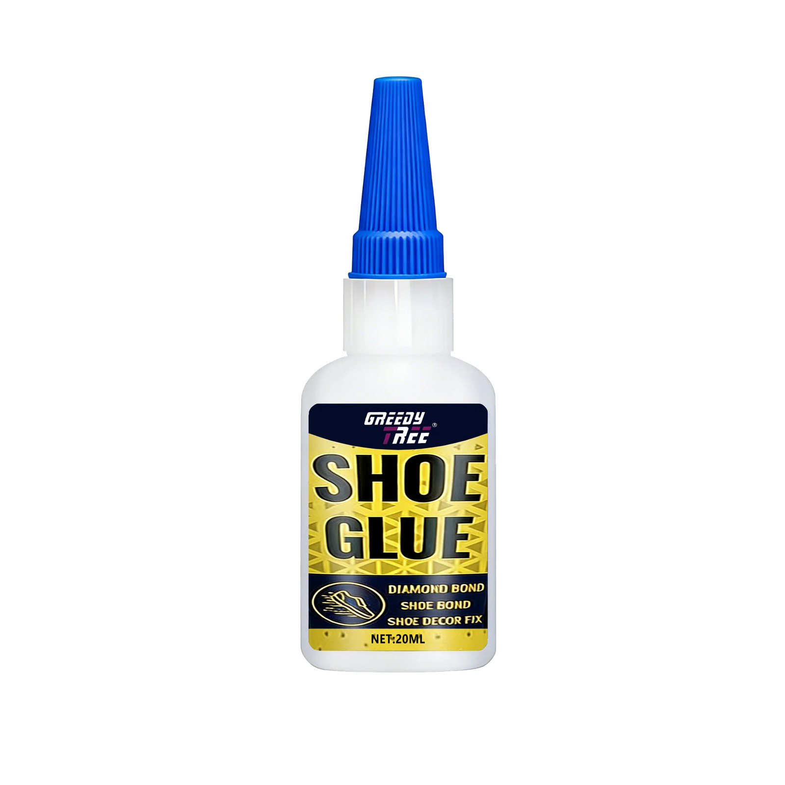 Super Strong Shoe Glue, Professional Quick Dry Footwear Repair Adhesive for Leat