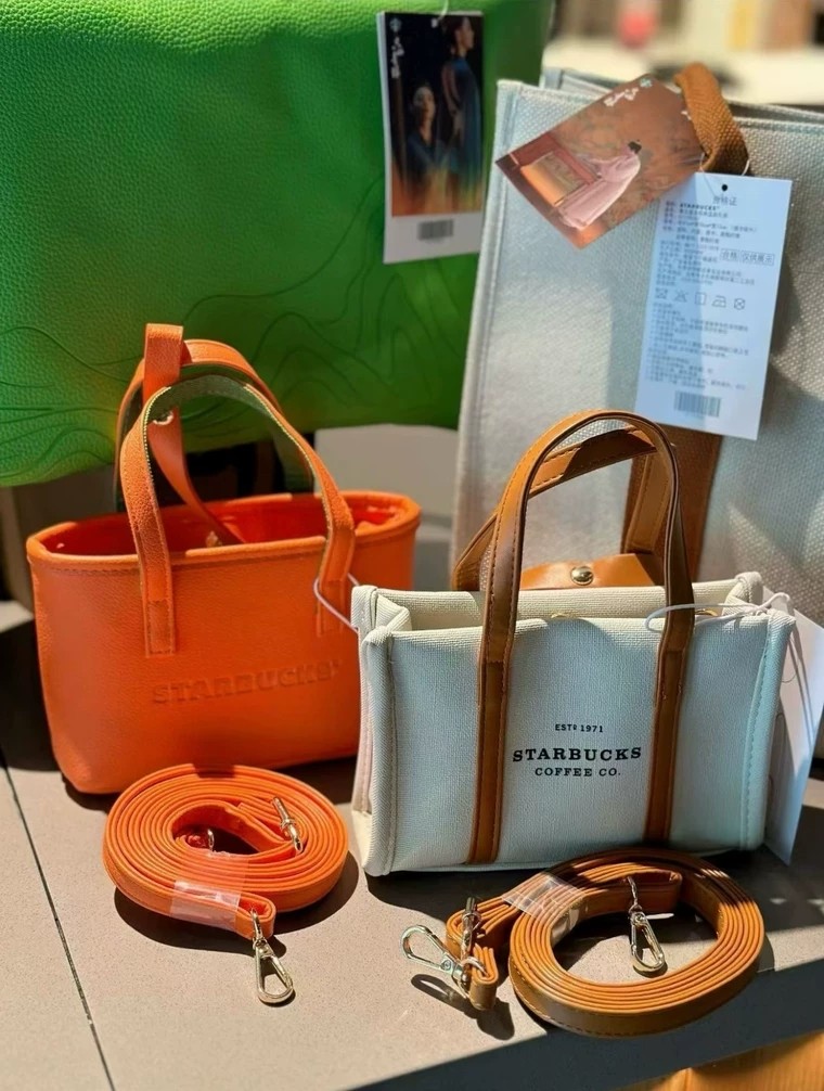 2026 Mini Tote Bag Canvas Leather Crossbody Shoulder Handbag Limited