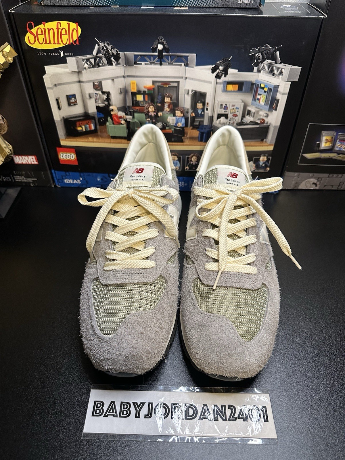 New Balance 990v1 x Teddy Santis Made In USA Mens Size 12 (M990TA1) “Marblehead”