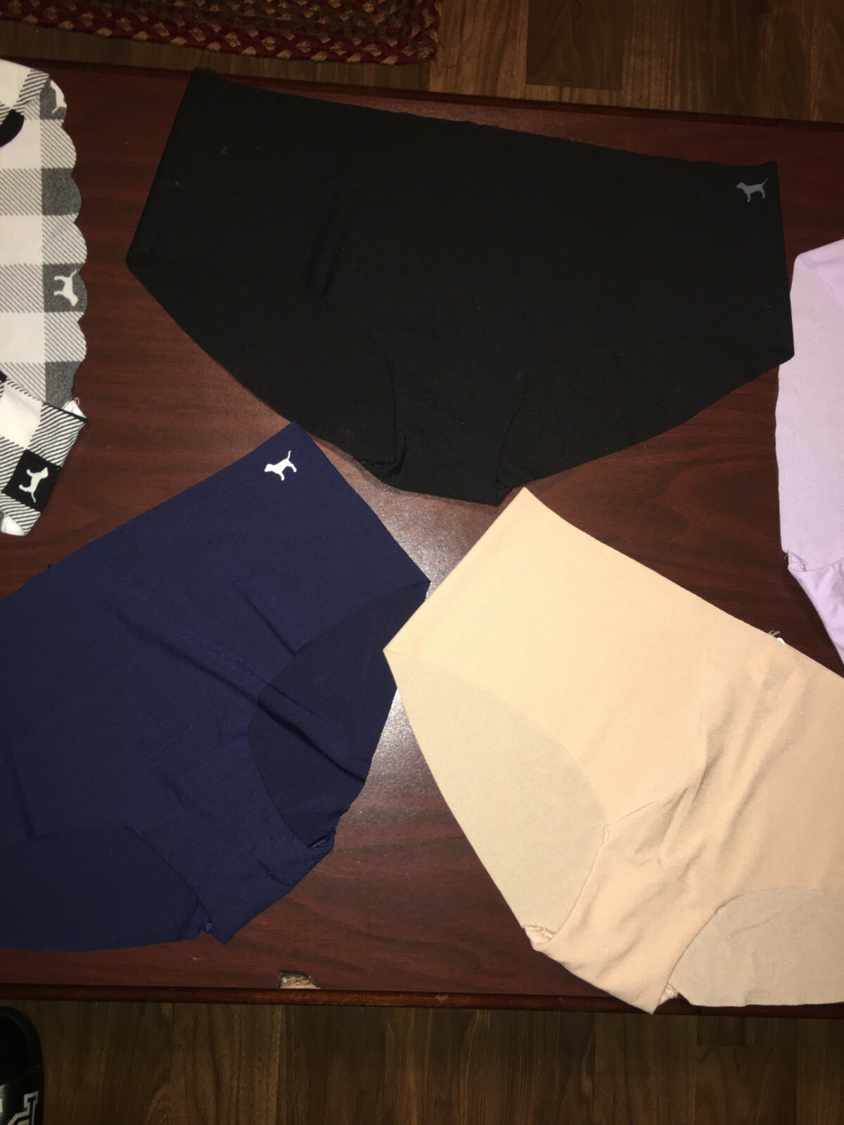 Victoria Secret PINK No Show Hipster Panties Various Sizes & Colors Buyer Choice