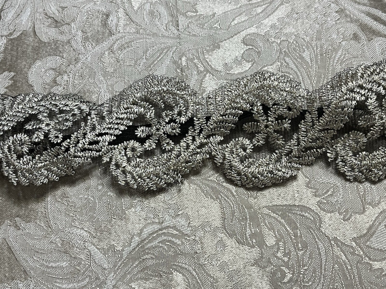 Women Lace Headband Stretch Hairband Elegant Wide Headwrap