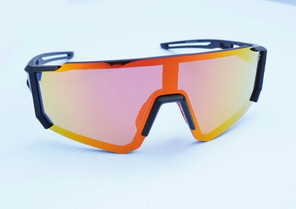 Velos™ Sports Shades Sunglasses – Polarized Mirrored TAC Lenses Baseball Cycling