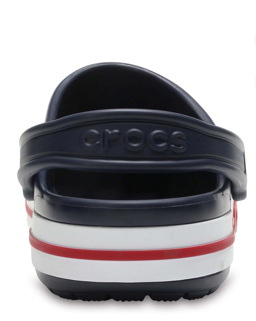 Crocs Unisex Bayband Clog Navy Pepper Size: M6/W8