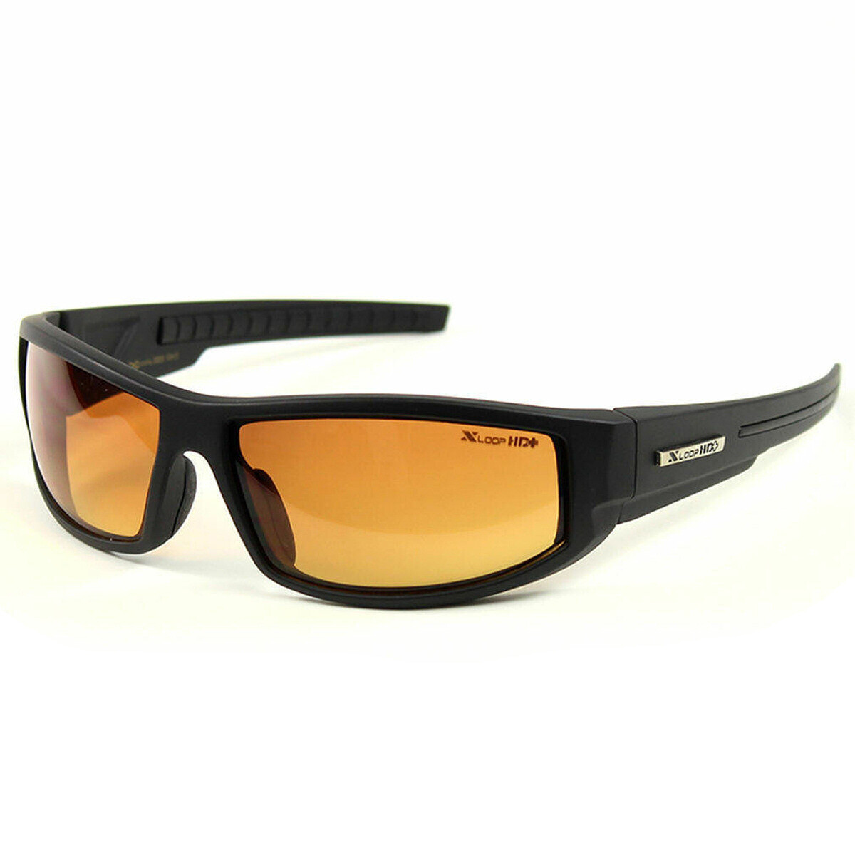 Sport Wrap Hd Night Driving Vision Hd Sunglasses Yellow High Definition Glasses