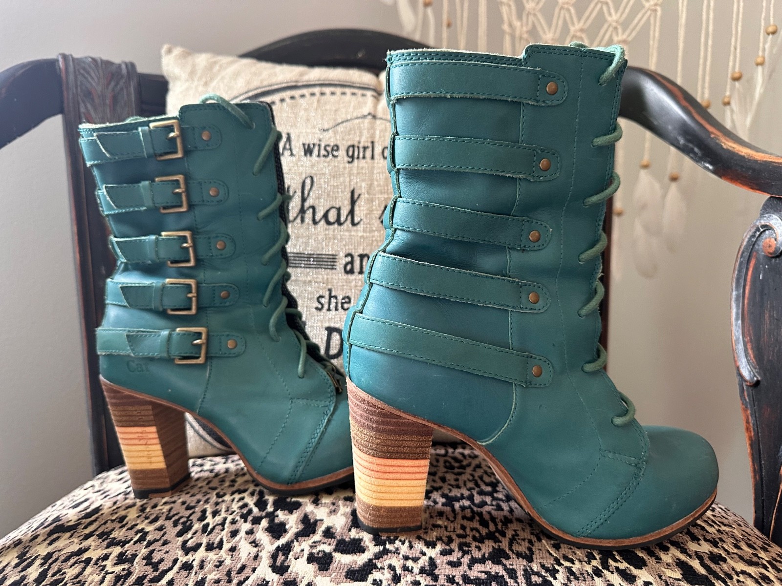 Womens Boots size 6 “CAT Boutique Brand”