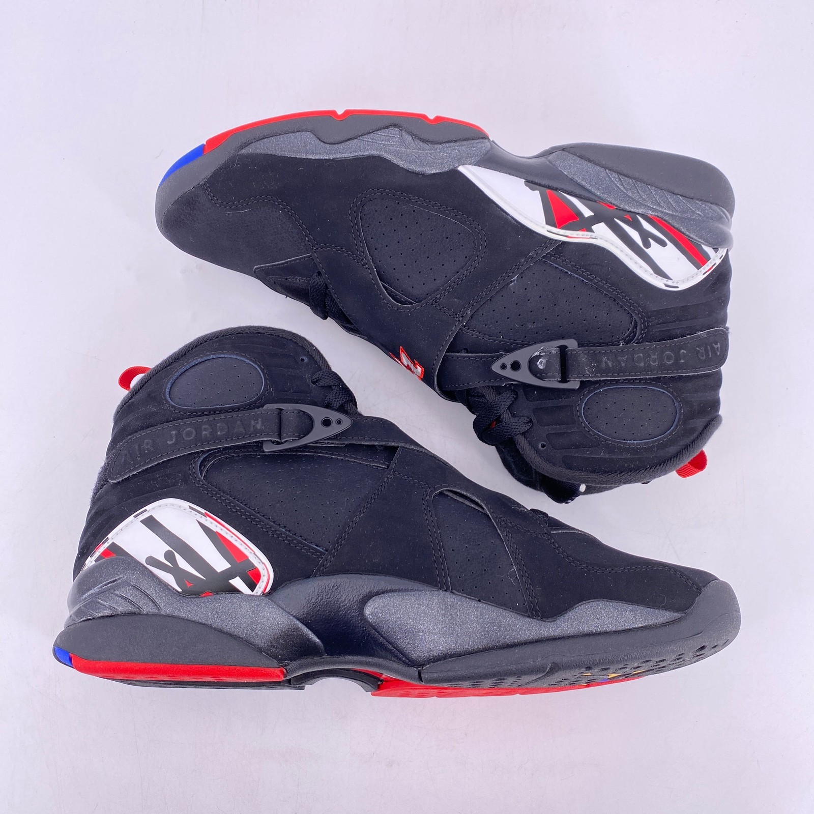 Air Jordan 8 Retro “PLAYOFF” 2023 – Size 10 – 305381 062 (54-37)
