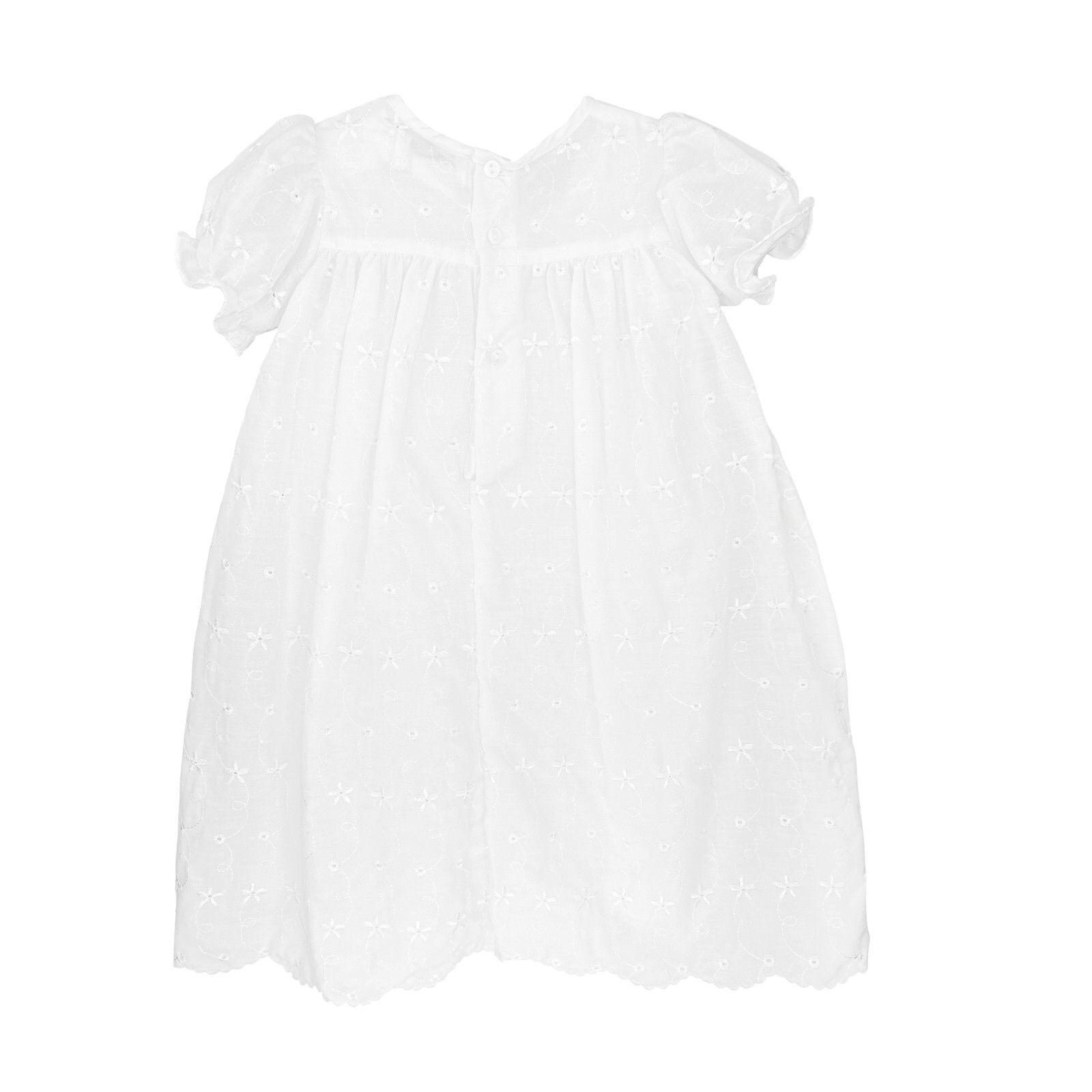 NWT Petit Ami White Gown Christening Dedication Dress 9 Months 9M Baby Girls