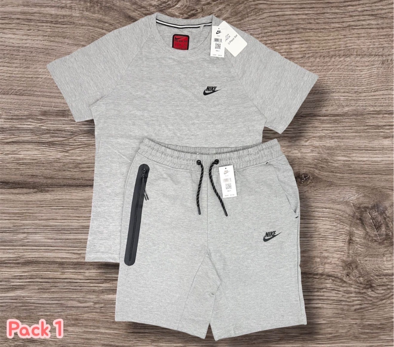 Men Nike Tech Short Set (Sizes small-3x)
