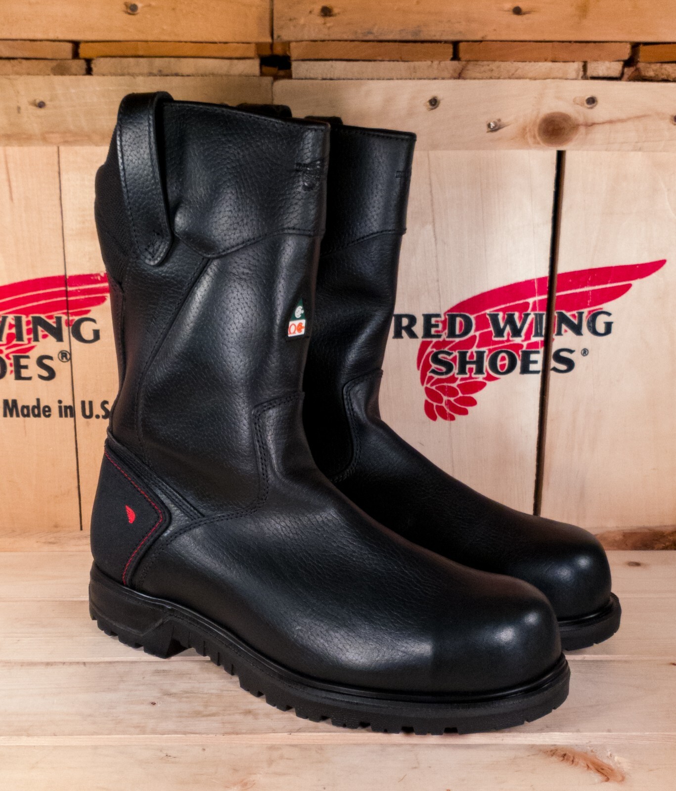 Red Wing 3555 Insulated Waterproof Boots (Non-Metallic Safety Toe)