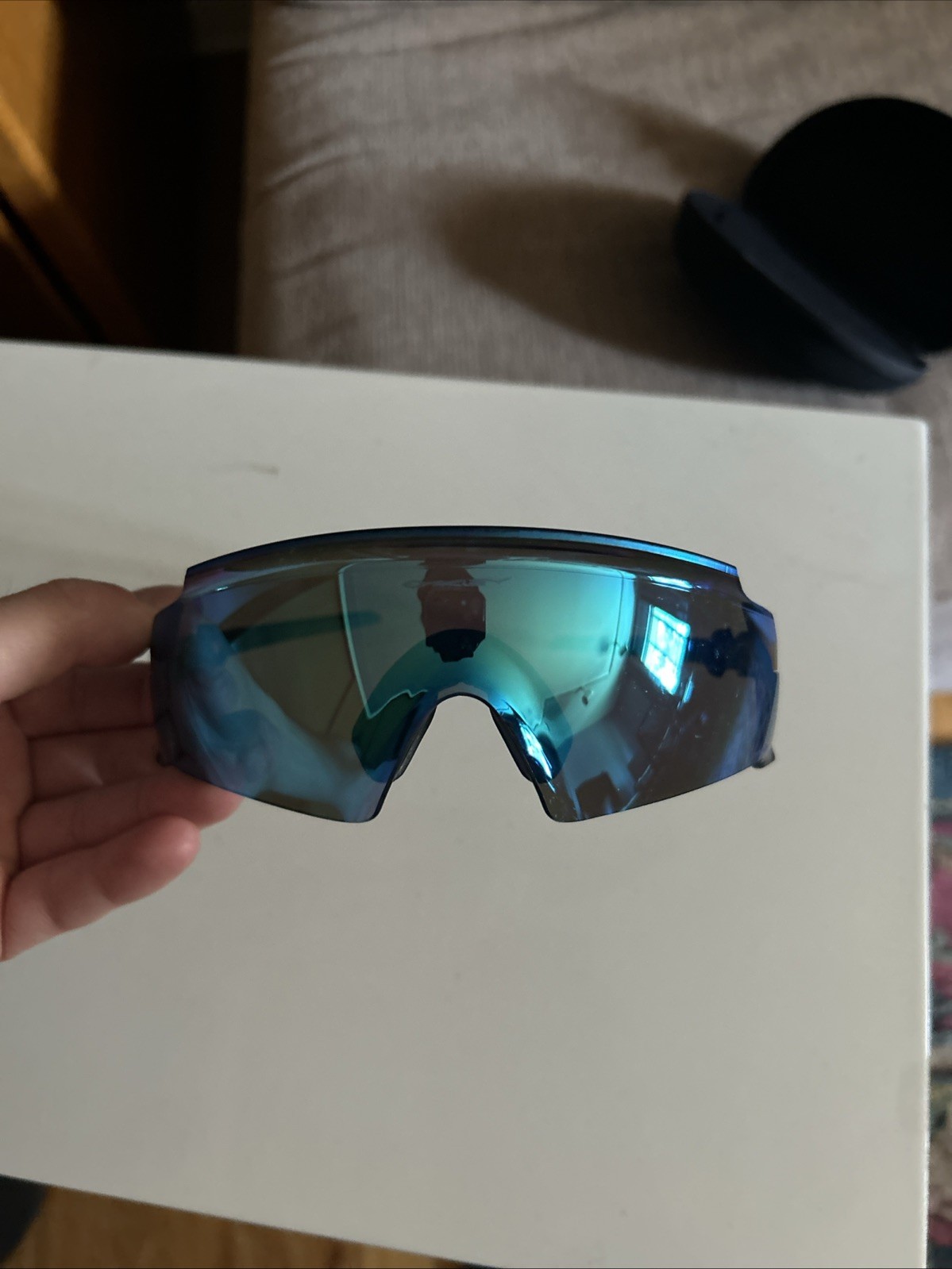 Oakley Kato Men’s Sunglasses – Prizm Sapphire, Standard Fit