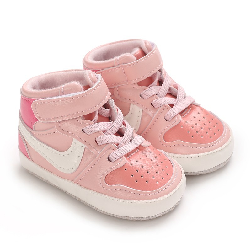 Baby Infant Classic Canvas Baby Shoes Boy Girl Soft Sole Size 1 & 3(0-18 Months)