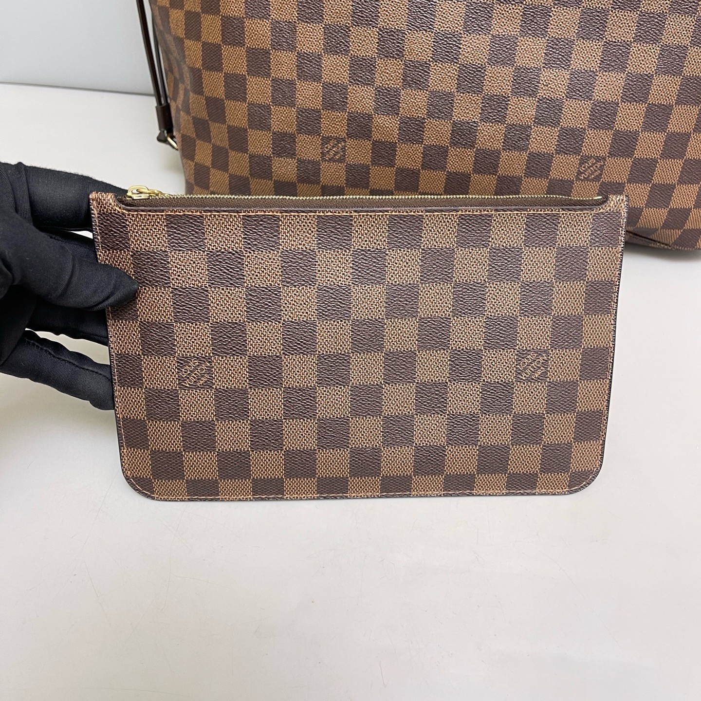 Louis Vuitton Pre-Owned Authentic Shopping Bag Free Tracked Shipping