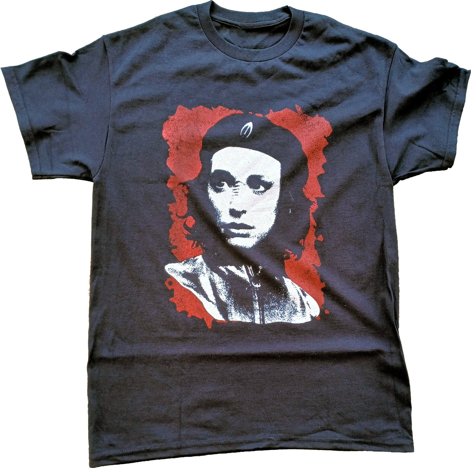 Kira Guevara Short Sleeve T-Shirt Che Nerys Star Trek DS9 Deep Space Nine