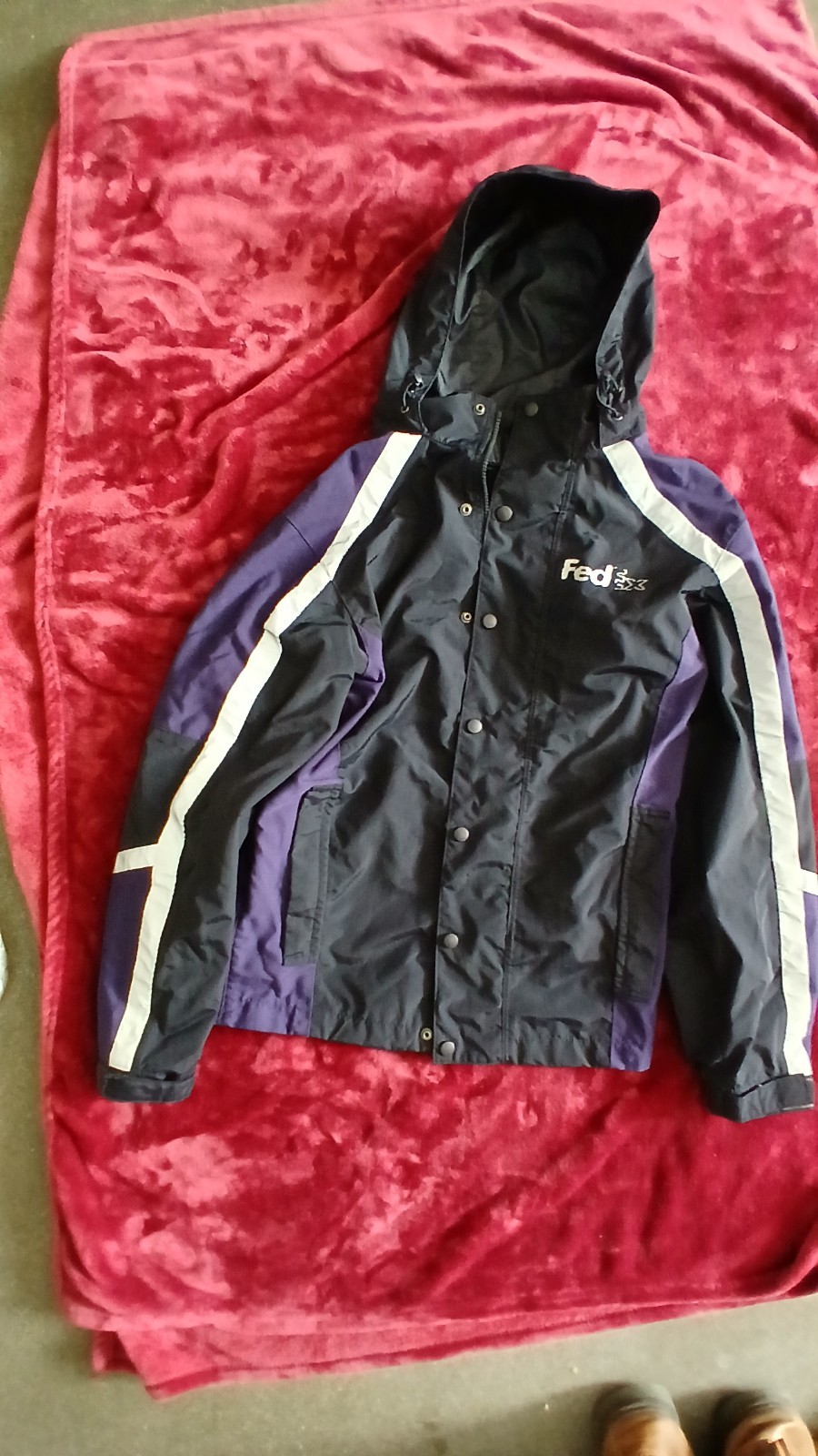 fedex jacket