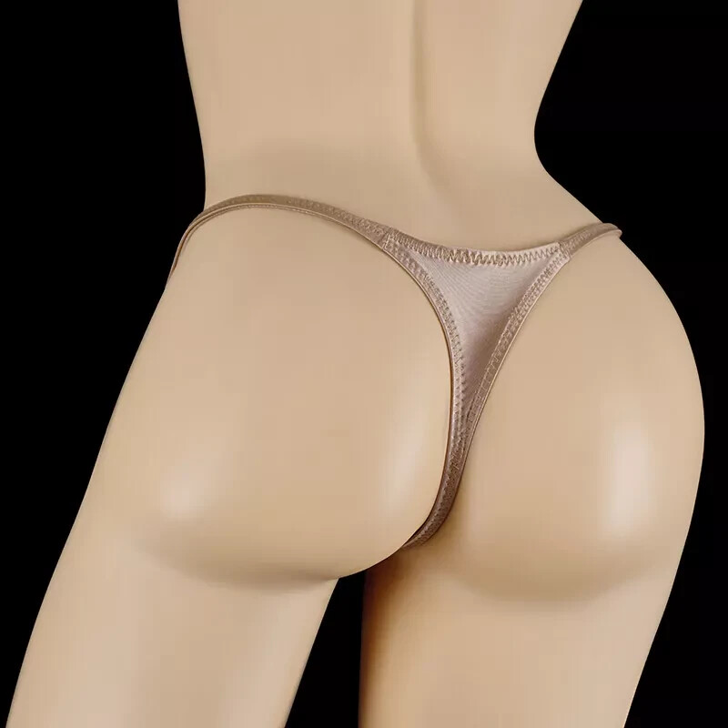 MENS SEXY OIL GLOSS GRAPE SMUGGLERS MICRO THONG-BRONZE (MEDIUM 28-32)