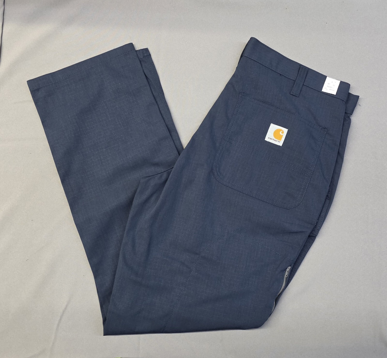 Carhartt Mens Tact Work Pant, Navy