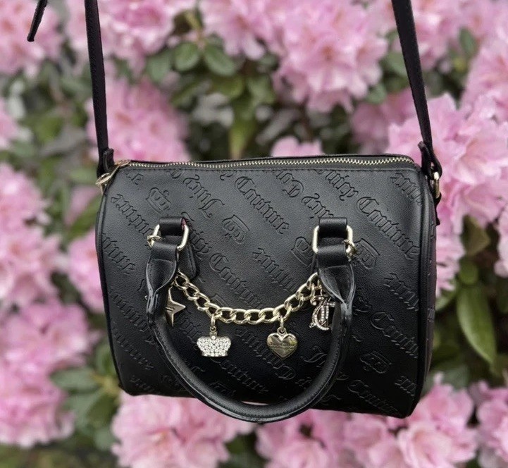 Juicy Couture I’m Not Your Babe Cross Body With Chain of Charms