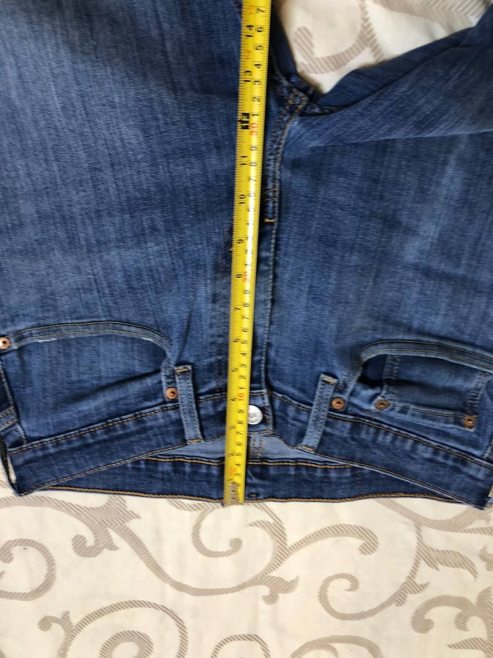 LEVIS 502 31X32 Denim Jeans Slim Fit Straight Leg