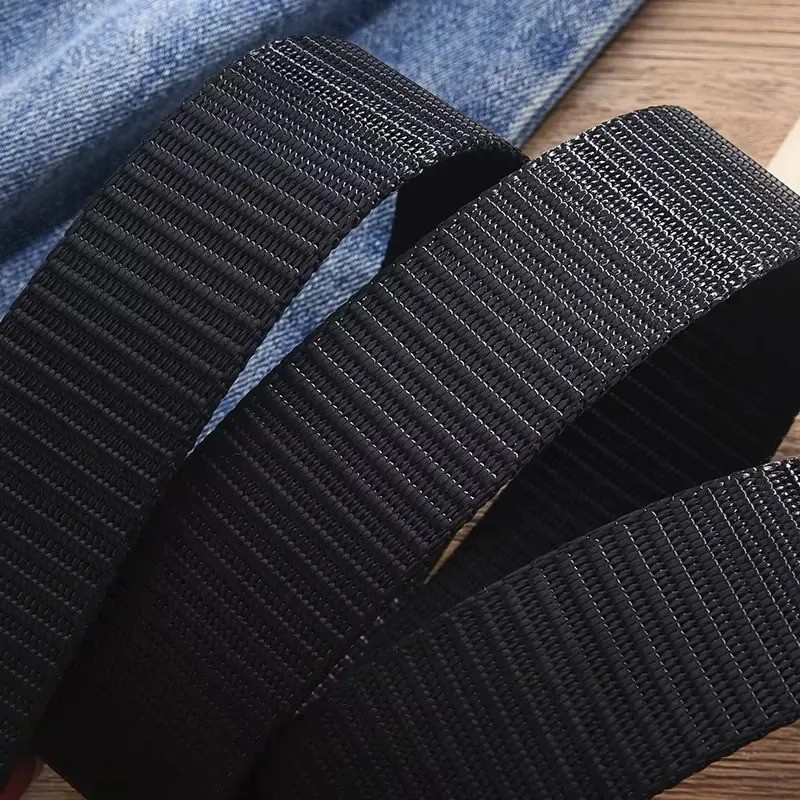 Men Casual Military Tactical Army Adjustable Quick Release Belts Pants Waistband