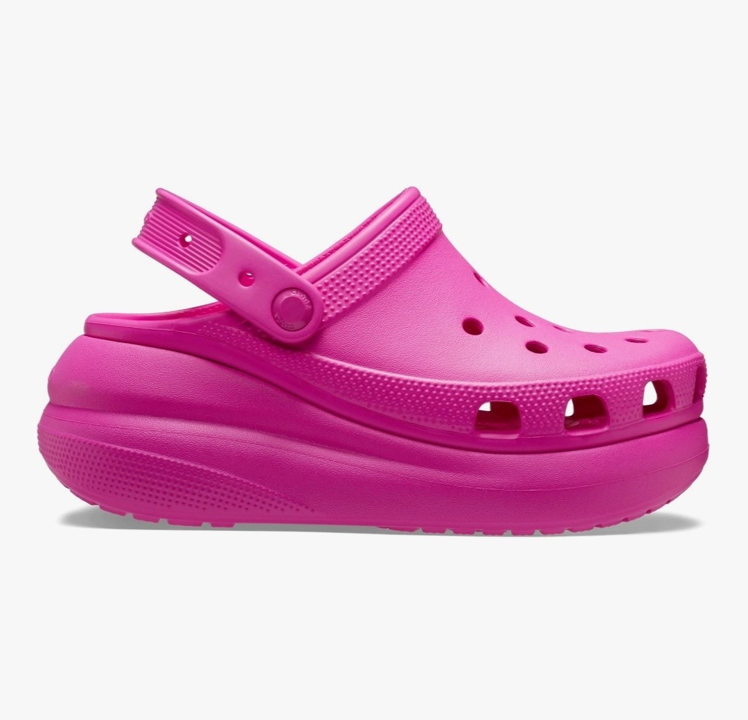 W8/M6 – CROCS Unisex-Adult Crush Platform Clog Juice