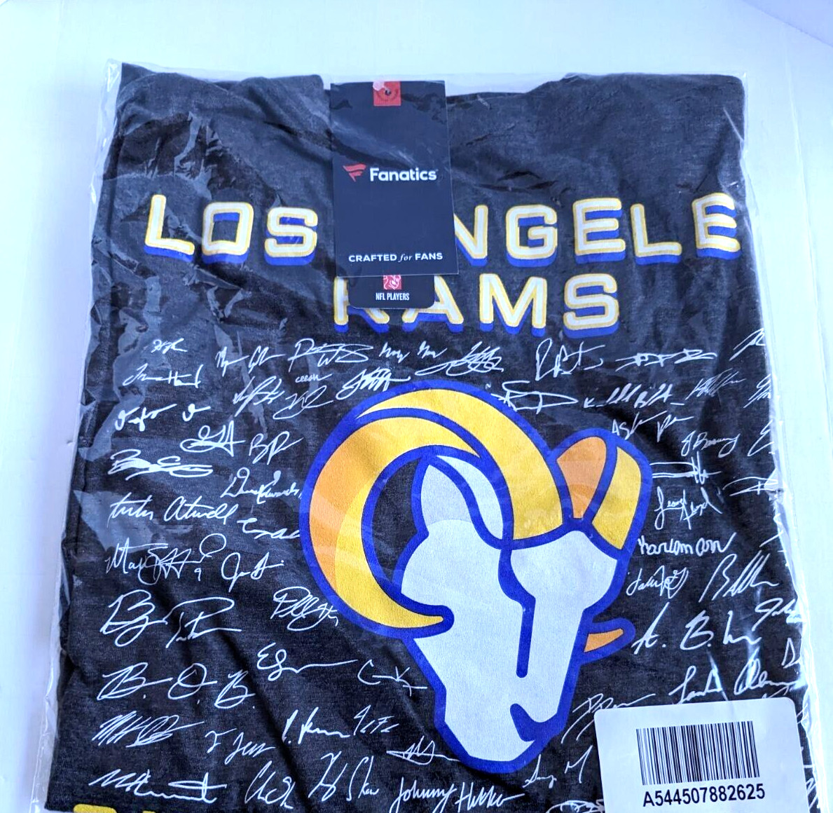 LOS ANGELES LA RAMS SUPERBOWL 56 (LVI) CHAMPIONS T-SHIRT