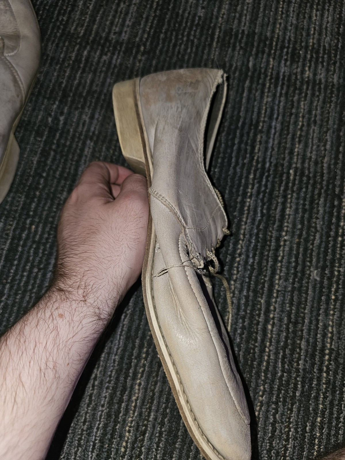 Men’s vintage bowling shoe. true shoe size is unknown