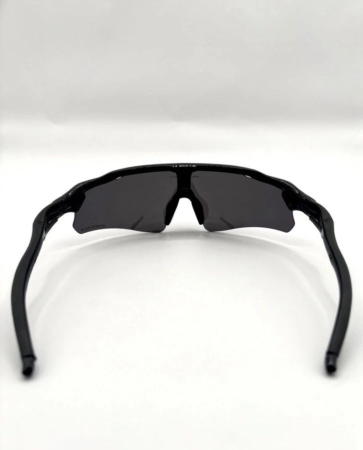 New Oakley Radar EV Path Sunglasses Prizm Matte Black Silver Lens OO9208