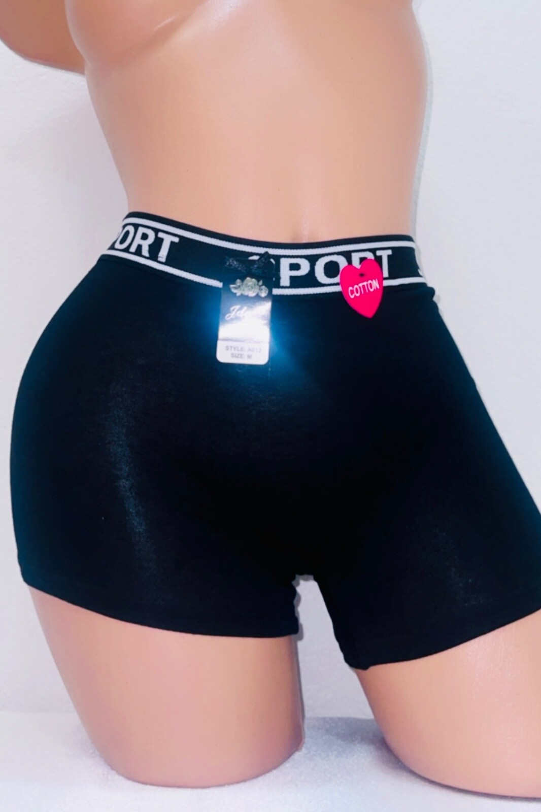 6 Pack Women’s Sports Cotton Boxer Shorts BoyShorts Yoga Fitness Gym 010 S~2XL
