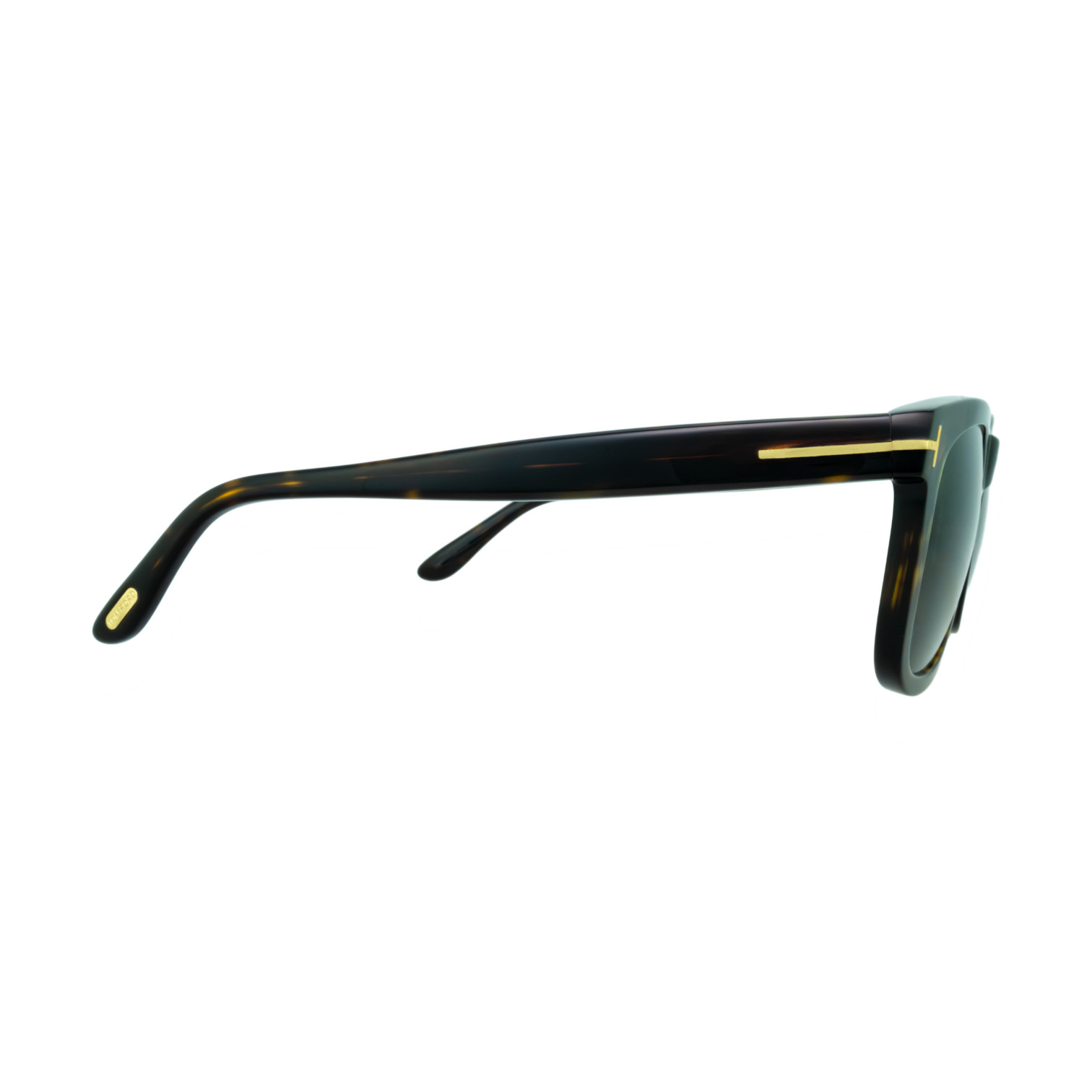 Tom Ford Leo TF336 56R Unisex Polarized Square Sunglasses