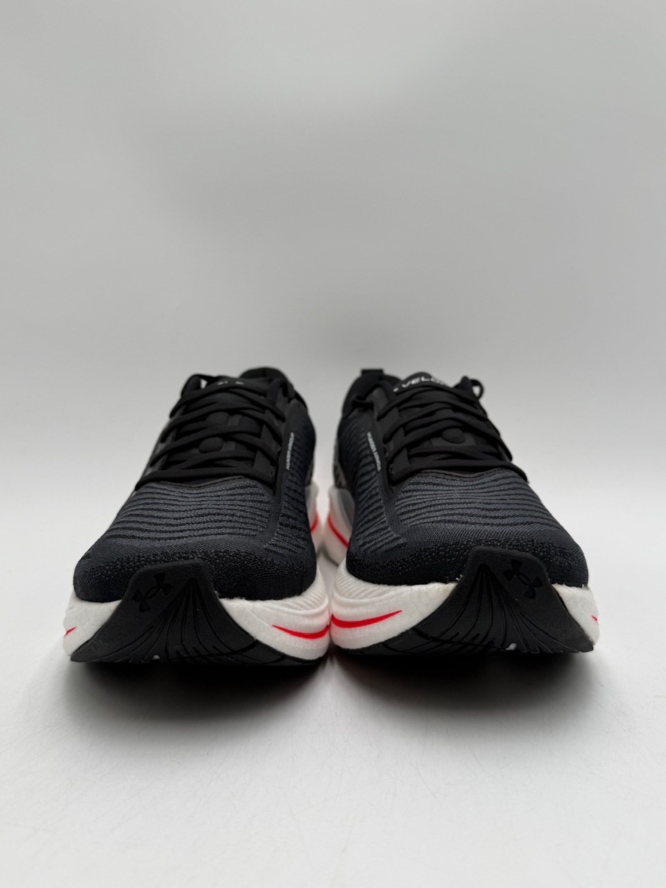 Under Armour UA VELOCITI SPD Men’s NEW Athletic Sneaker Black Multiple Sizes
