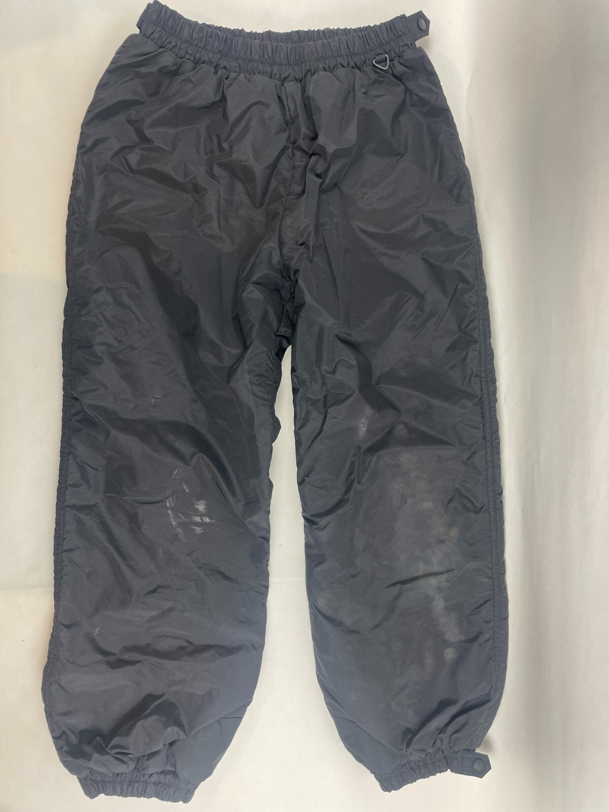 Columbia Snowpants Women’s Size XL Black Insulated Pockets Adjustable Waist Tabs