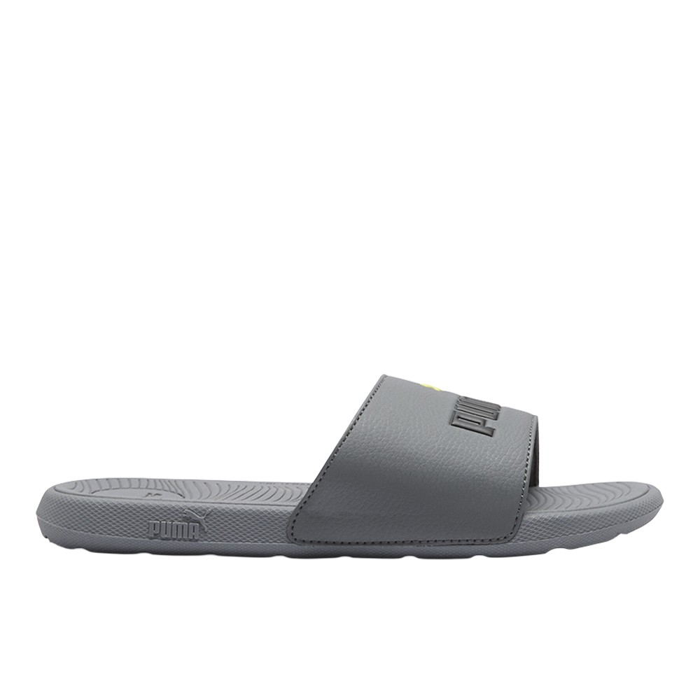 PUMA Cool Cat 2.0 Slide Youth Boys Grey Casual Sandals 39088144