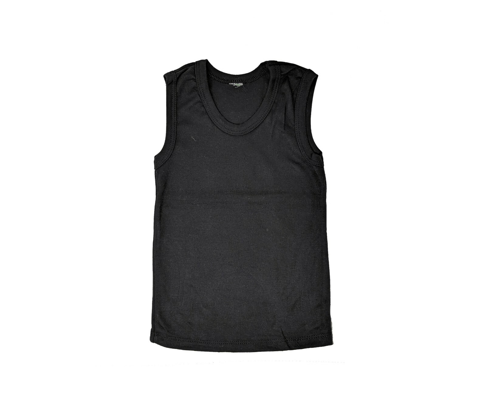 4 Boy’s Tank Top Solid Ribbed Colors Undershirts Toddler 1 2 3 4 5 6 8 10 12