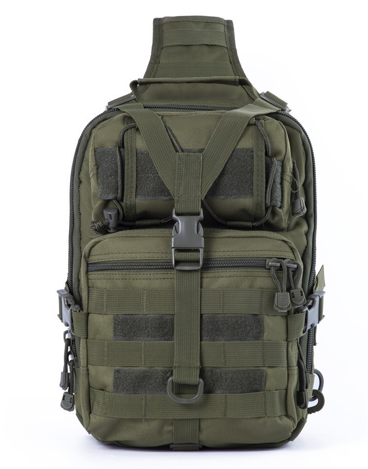 Backpack Tactical Sling Shoulder Bag Travel Chest Pack Outdoor Hiking