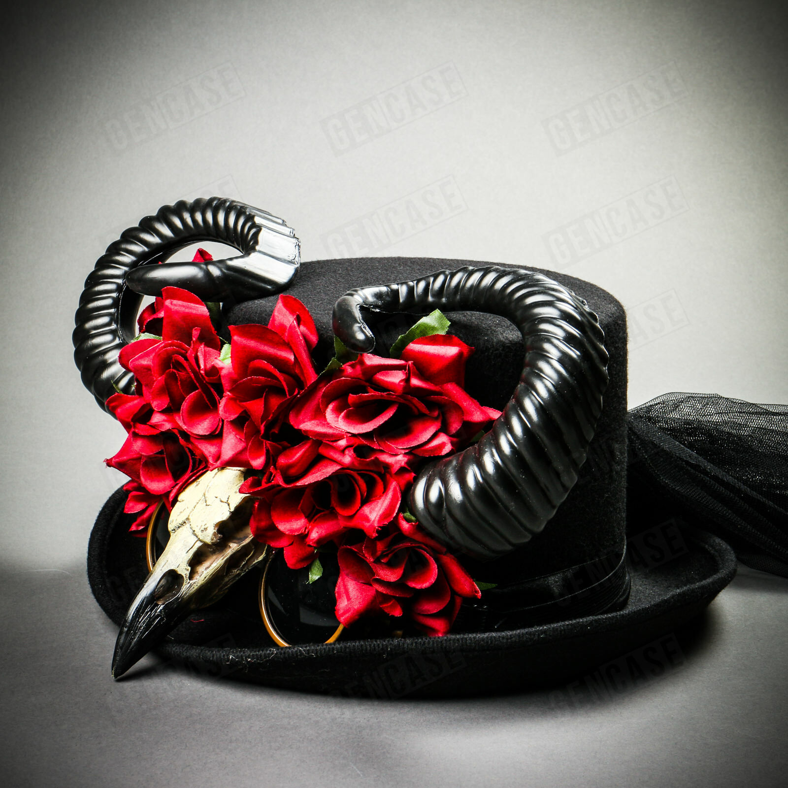 For Men & Women Steampunk Top Hat Victorian Costume Party Prom Top Hat Goggles