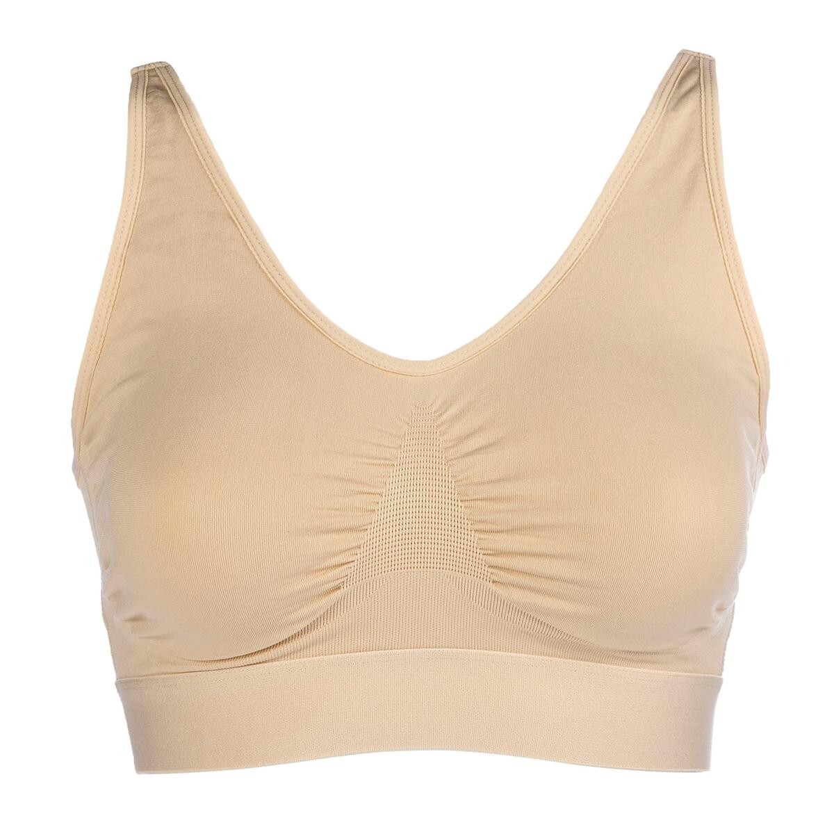 Rhonda Shear 2-pack Ahh Seamless Underwire Bra, Rhonda Shear Ahh Bra, XS, S