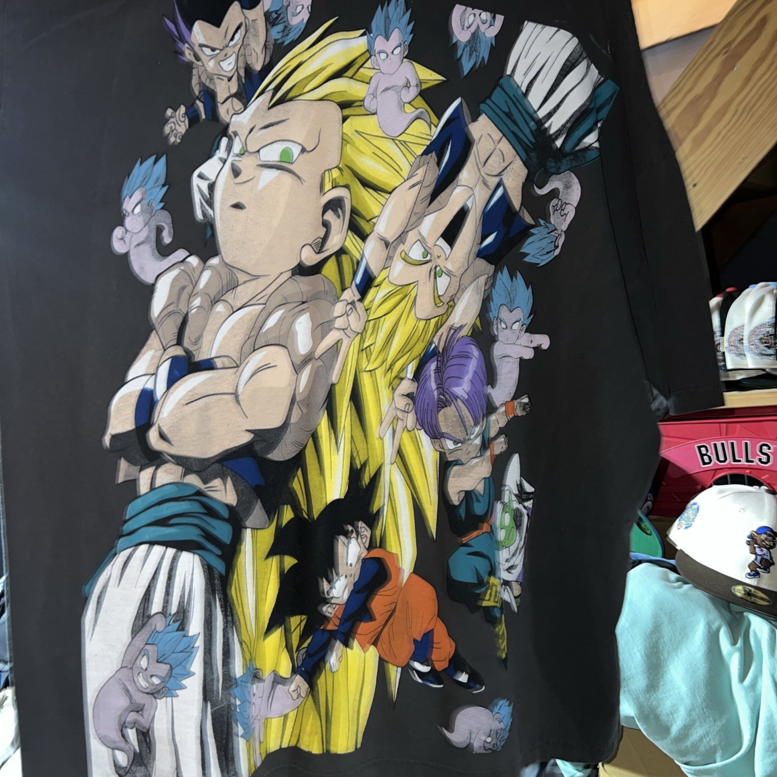 Vintage Rush Dragon Ball Z 3XL see description