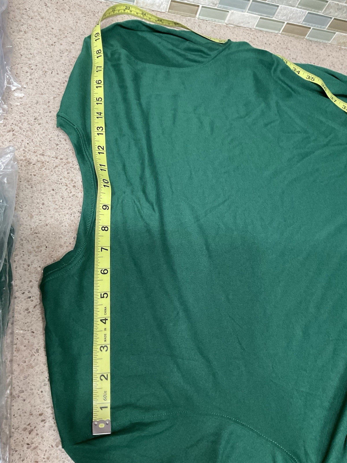 Nike Womens Nike TShirt Green Dri Fit Long Sleeve Sz XXL 48×28” New